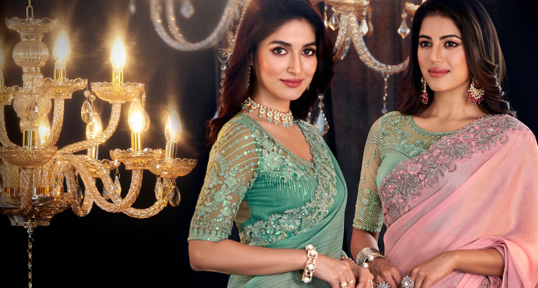 Indian Wedding Saree - sareeswholesalers
