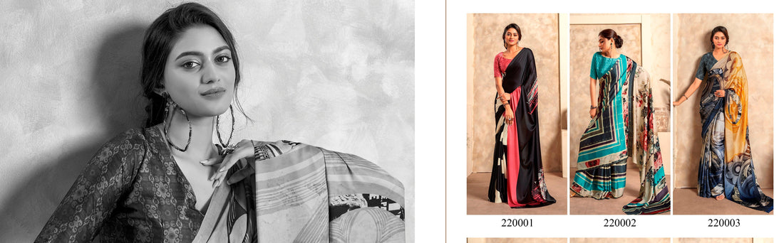 Printed Sarees - sareeswholesalers