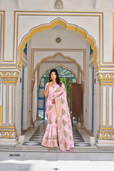 Siya Creation Saree Are Crafted With High Quality Of Kota Crystal And Thread Work