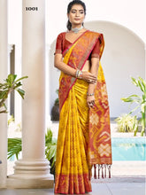 ASTITA Sarees Crafted From Pochampalli Silk Showcase The Finest Traditional Weaving