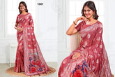 ASTITA Classic Floral Silk Saree Collection
