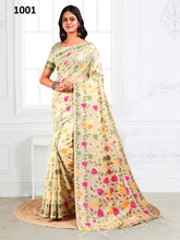 AstitA Gulbahar Floral Printed Saree Collection – Elegant and Vibrant Designs