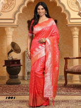 Astita Sarees Crafted From Premium Banarasi Silk Showcase Exquisite Craftsmanship And Rich Heritage
