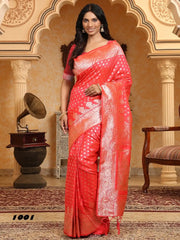 Astita Sarees Crafted From Premium Banarasi Silk Showcase Exquisite Craftsmanship And Rich Heritage