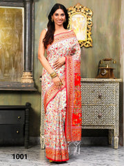 ASTITA Sarees Crafted From A Linen-Cotton Blend Offer A Perfect Balance Of Comfort