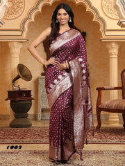 Astita Sarees Crafted From Premium Banarasi Silk Showcase Exquisite Craftsmanship And Rich Heritage