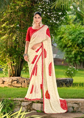 Stavan Sarees Crafted From Fancy Chiffon Combine Lightweight Comfort With Exquisite Style