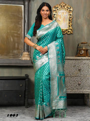 Astita Sarees Crafted From Premium Banarasi Silk Showcase Exquisite Craftsmanship And Rich Heritage