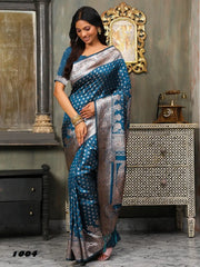 Astita Sarees Crafted From Premium Banarasi Silk Showcase Exquisite Craftsmanship And Rich Heritage
