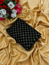 KASTURI TRENDZ Handcrafted Satin Silk Sarees Design