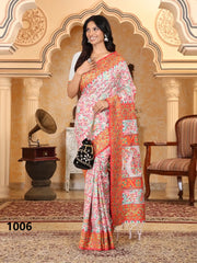 ASTITA Sarees Crafted From A Linen-Cotton Blend Offer A Perfect Balance Of Comfort