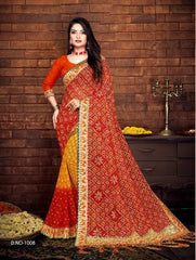 Jalnidhi Sarees Featuring Marble Gorget Designs Combine Traditional Elegance With Intricate Craftsmanship