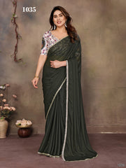 SPlus Georgette Sarees With Flaunt Your Style With A Stunning Saree And Vibrant Color