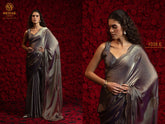 Mehek Saree crafted from luxurious satin chiffon