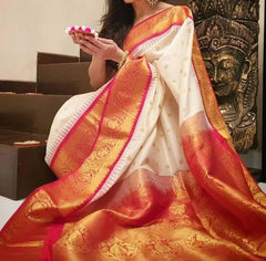 KASTURI TRENDZ Presents Banarasi Soft Silk Sarees That Combine Traditional Craftsmanship