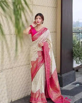 Kasturi Trendz Presents The Banarasi Soft Silk Saree A Refined Choice For Connoisseurs