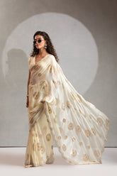 Mehek Satin Silk Sarees With Hand Work Jerquen