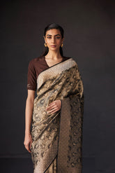 Kasturi Trendz Banarasi Soft Silk Saree Blend With Traditional And Modern Softness