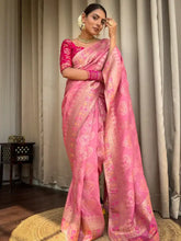 KASTURI TRENDZ Presents Banarasi Soft Silk Sarees That Combine Traditional Craftsmanship