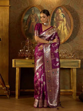 KASTURI TRENDZ Presents Banarasi Soft Silk Sarees That Combine Traditional Banarasi Weaving
