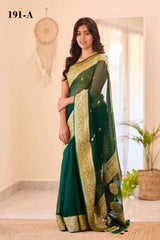 Kasturi Trendz Sarees Feature A Soft Lilac Slab Design That Adds A Subtle Yet cCaptivating Charm