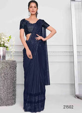 MAHOTSAV Sarees With Lycra Blend Traditional Elegance And Modern Comfort