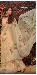Vakratund Sarees Made With Organza Silk Combine Traditional Artistry With A Delicate