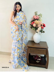 Vakratund Sarees Are Highly Crafted From Soft Georgette