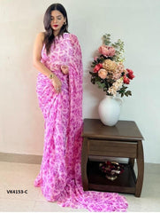 Vakratund Sarees Are Highly Crafted From Soft Georgette