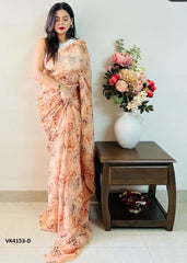 Vakratund Sarees Are Highly Crafted From Soft Georgette