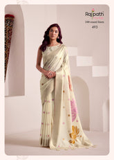 Rajpath Fabrics Dynamic Silk Sarees With Jacquard Pallu