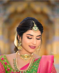 KP CREATION Sarees Showcase A Stunning Rich Pallu Paired With Intricate Jacquard Work