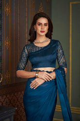 The Fashion Hub Sarees are Crafted With A Multiple Fabric With Vibrant Color