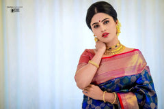 KASTURI TRENDZ Presents Banarasi Soft Silk Sarees That Combine Traditional Craftsmanship