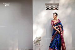 KASTURI TRENDZ Presents Banarasi Soft Silk Sarees That Combine Traditional Craftsmanship