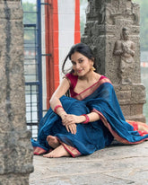 Kp Creation Sarees Are Crafted From Soft Lichi Silk Fabric With Rich jacquard Work Pallu