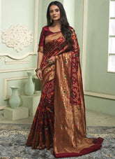 KASTURI TRENDZ Presents Banarasi Soft Silk Sarees That Combine Traditional Craftsmanship