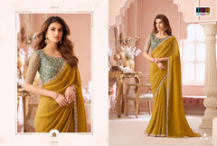 The Fashion Hub Presents Georgette Sarees That Blend Lightweight Comfort With Elegant Draping