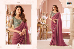 The Fashion Hub Presents Georgette Sarees That Blend Lightweight Comfort With Elegant Draping