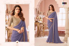 The Fashion Hub Presents Georgette Sarees That Blend Lightweight Comfort With Elegant Draping