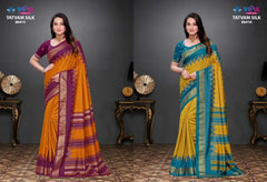 Vipul Sarees Made From Soft Silk Offer A Refined Blend Of Comfort And Elegance