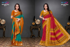 Vipul Sarees Made From Soft Silk Offer A Refined Blend Of Comfort And Elegance