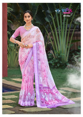 Vipul Dal Mos Sarees Offers A Refiend Blend Of Traditional Carftsmanship