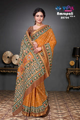 Vipul Cotton Sarees With Perfect Blend With Comfort and Elegance