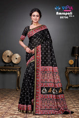 Vipul Cotton Sarees With Perfect Blend With Comfort and Elegance