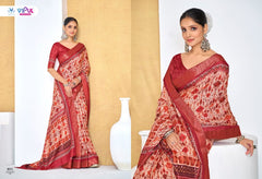 Vipul Sarees Traditional Printed Saree Collection – Elegant and Vibrant Designs