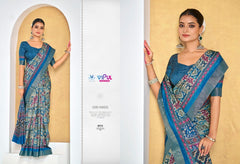 Vipul Sarees Traditional Printed Saree Collection – Elegant and Vibrant Designs