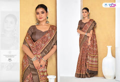 Vipul Sarees Traditional Printed Saree Collection – Elegant and Vibrant Designs