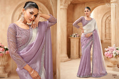 Anmol Multiple Fabric Sarees Showcase Versatile Blend Of Fabric And Textures