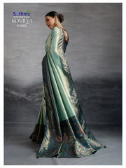 SETHNIC LIFESTYLE Saree Made From Premium Kanjivaram Soft Silk Combines Traditional Craftsmanship